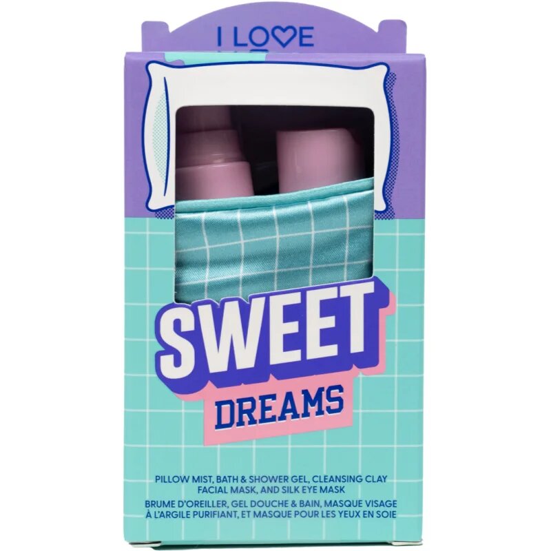 I Love Sweet Dreams ajándékszett a nyugodt álomért