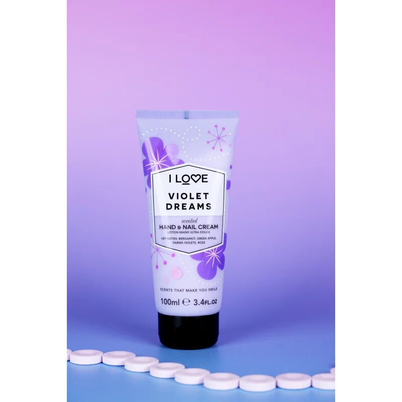 I Love Violet Dreams kézkrém 100 ml