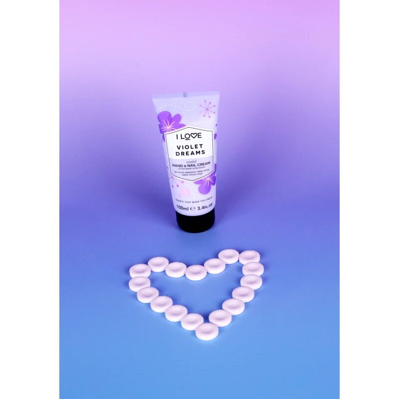 I Love Violet Dreams kézkrém 100 ml