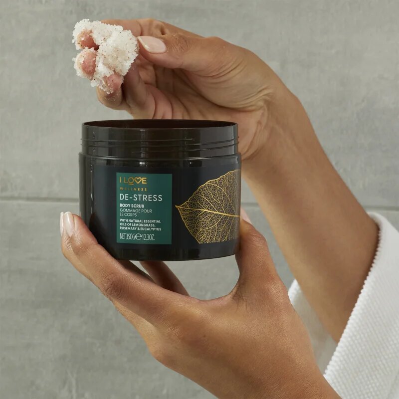 I Love Wellness De-Stress testpeeling sóval 350 g