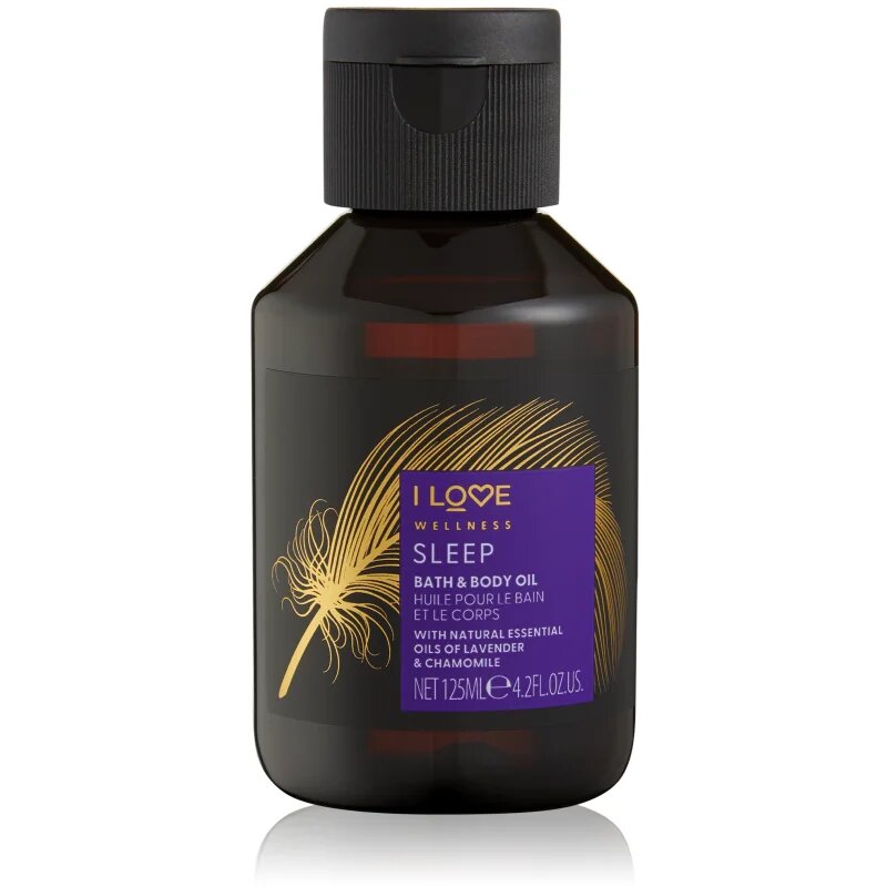 I Love Wellness Sleep testolaj a nyugodt álomért 125 ml