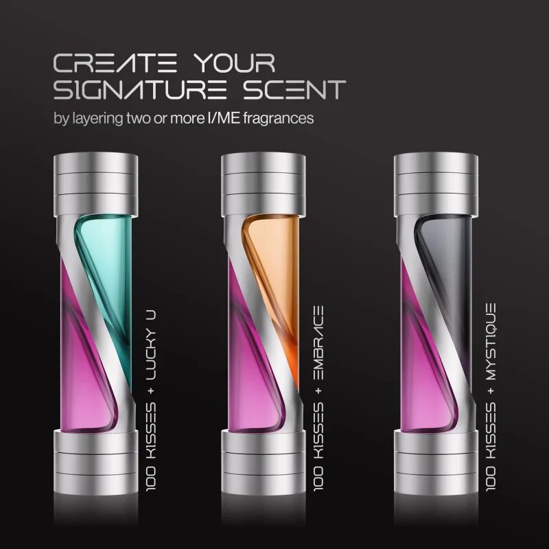 I/ME 100 KISSES Eau de Parfum hölgyeknek 45 ml