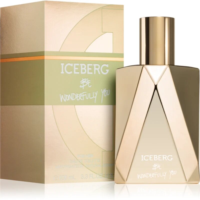 Iceberg Be Wonderfully You Eau de Toilette hölgyeknek 100 ml