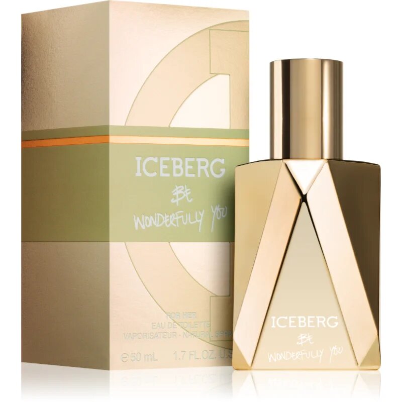Iceberg Be Wonderfully You Eau de Toilette hölgyeknek 50 ml