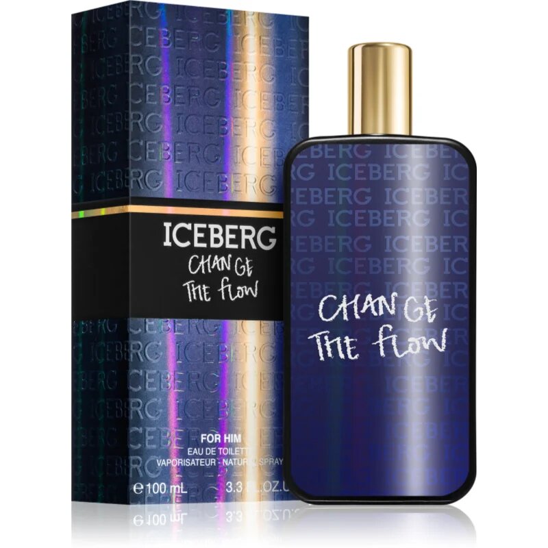 Iceberg Change the Flow Eau de Toilette uraknak 100 ml