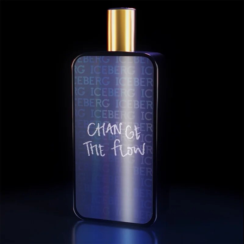 Iceberg Change the Flow Eau de Toilette uraknak 50 ml