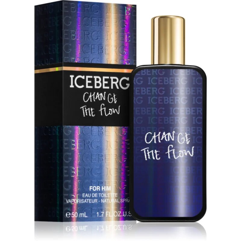 Iceberg Change the Flow Eau de Toilette uraknak 50 ml