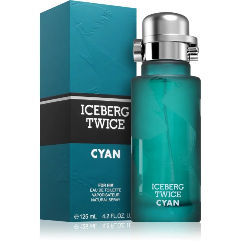 Iceberg Cyan Eau de Toilette uraknak 125 ml
