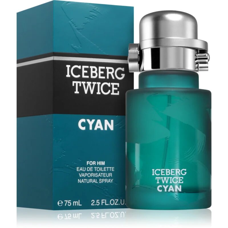 Iceberg Cyan Eau de Toilette uraknak 75 ml