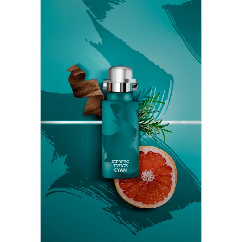 Iceberg Cyan Eau de Toilette uraknak 75 ml