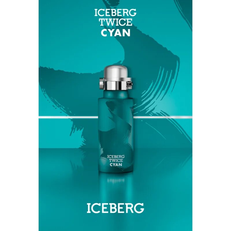 Iceberg Cyan Eau de Toilette uraknak 75 ml