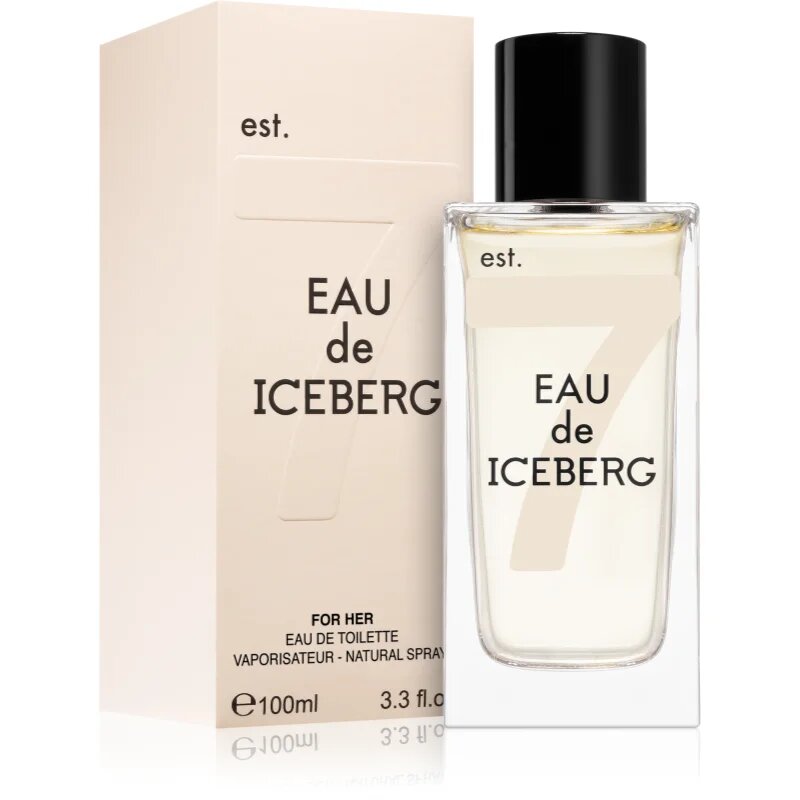 Iceberg Eau de 74 For Her Eau de Toilette hölgyeknek 100 ml