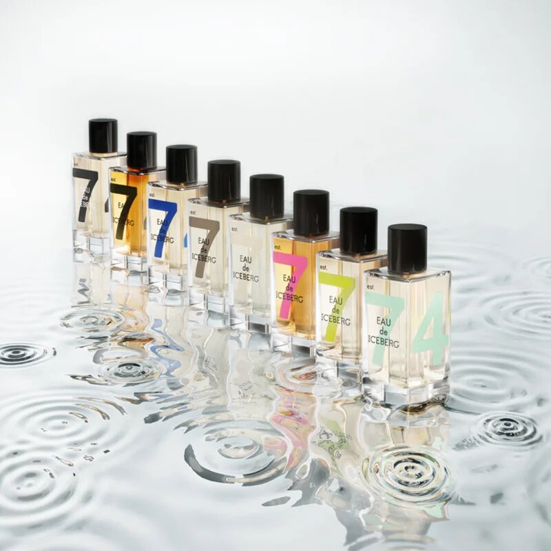 Iceberg Eau de 74 Pour Homme Eau de Toilette uraknak 100 ml