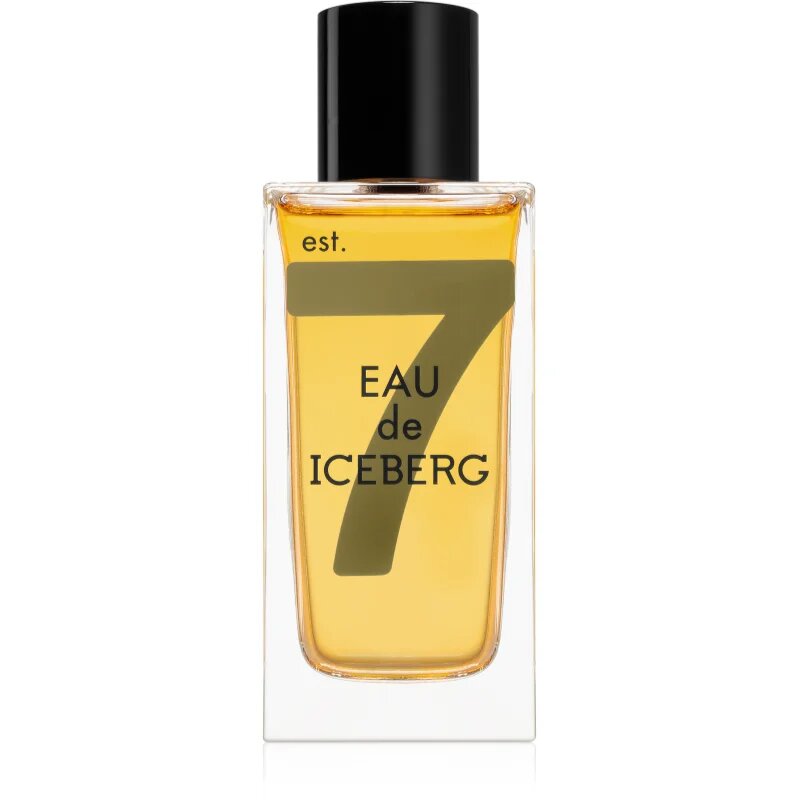 Iceberg Eau de Amber Eau de Toilette uraknak 100 ml