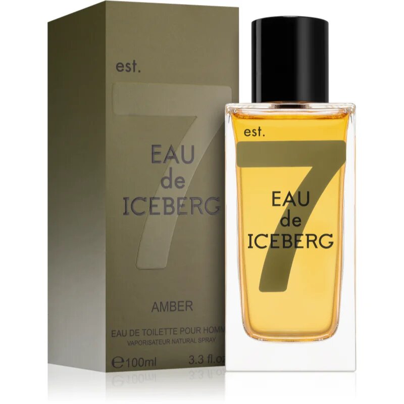 Iceberg Eau de Amber Eau de Toilette uraknak 100 ml