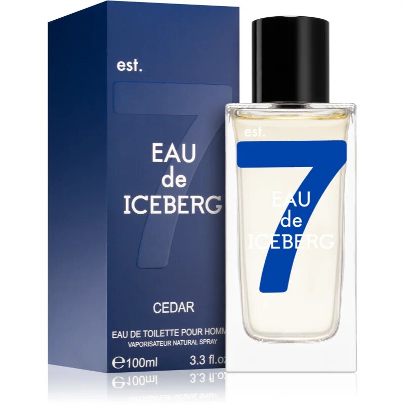Iceberg Eau de Cedar Eau de Toilette uraknak 100 ml