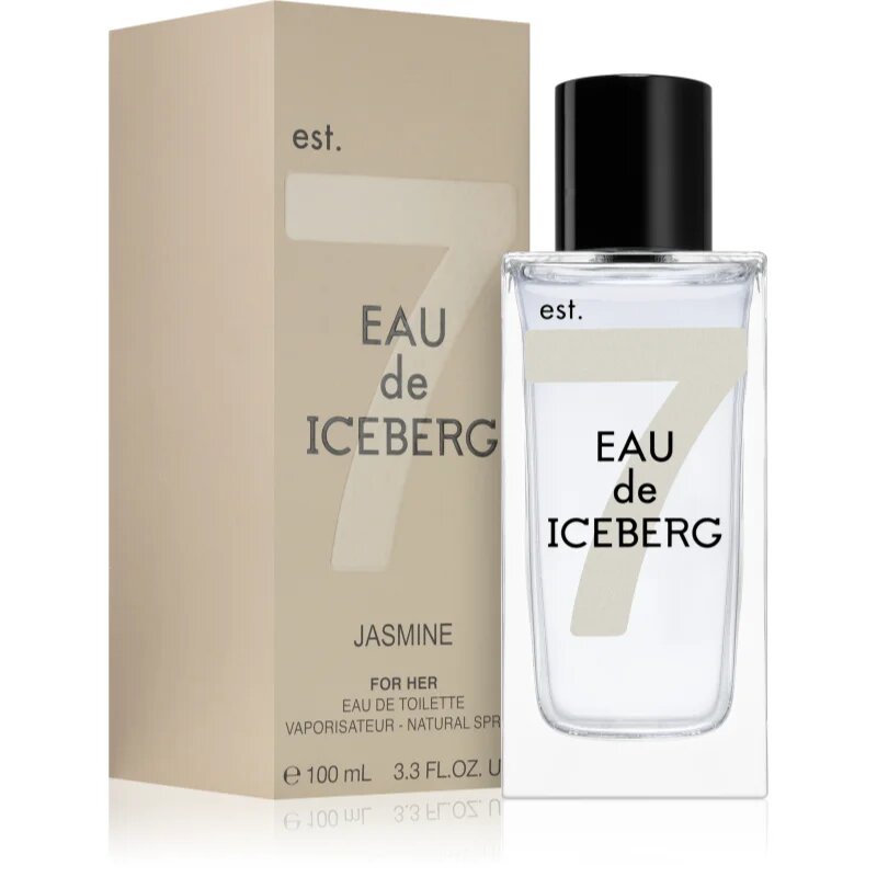 Iceberg Eau de Jasmine Eau de Toilette hölgyeknek 100 ml
