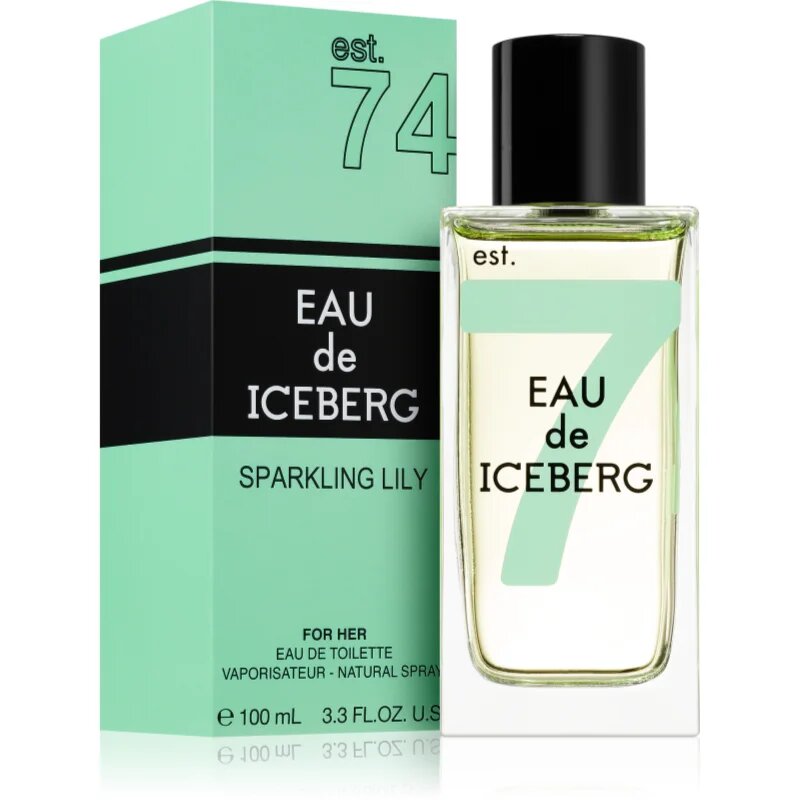 Iceberg Eau de Sparkling Lily Eau de Toilette hölgyeknek 100 ml