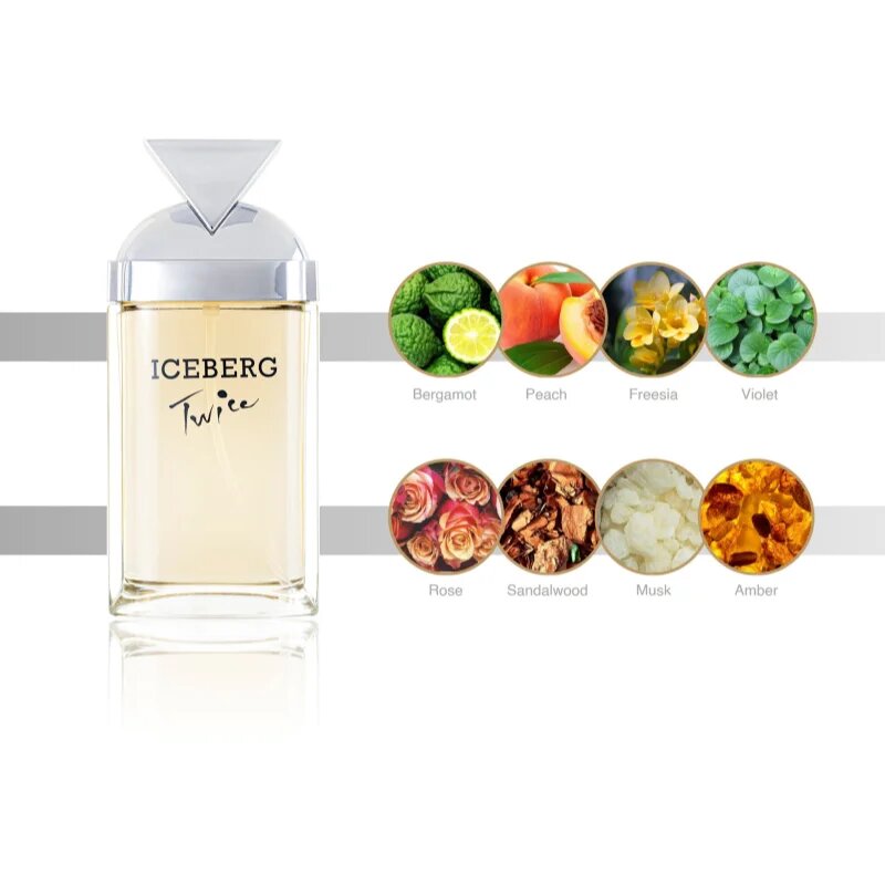 Iceberg Twice for her Eau de Toilette hölgyeknek 100 ml
