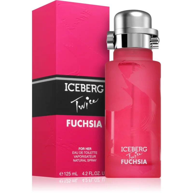 Iceberg Twice Fuchsia Eau de Toilette hölgyeknek 125 ml