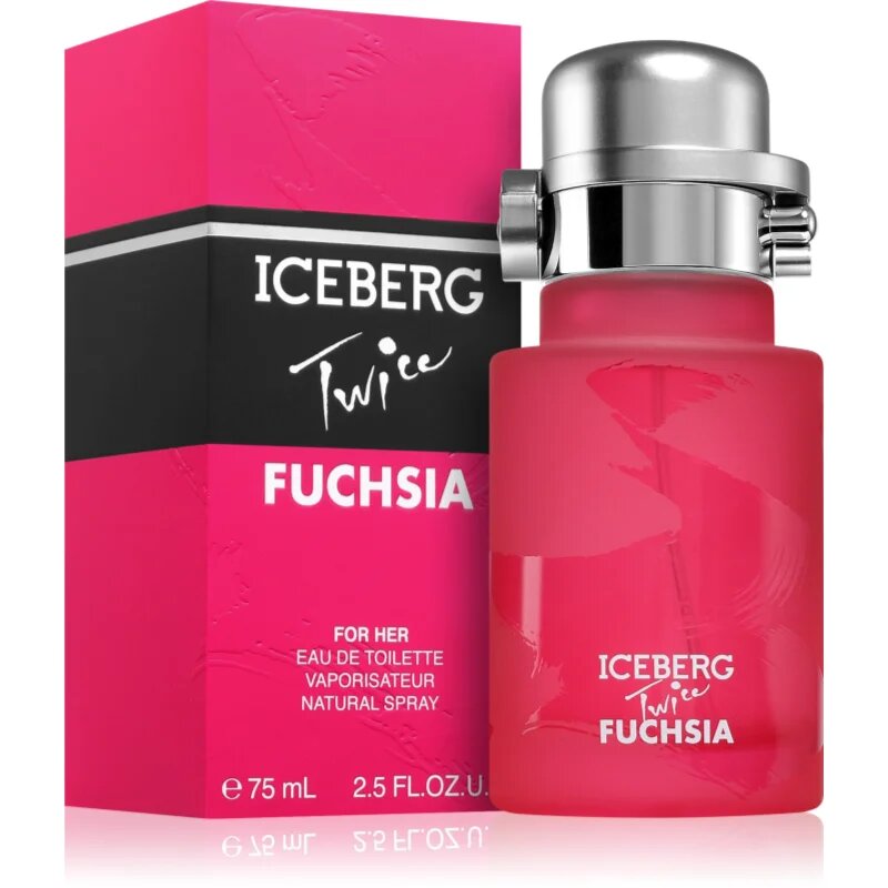 Iceberg Twice Fuchsia Eau de Toilette hölgyeknek 75 ml