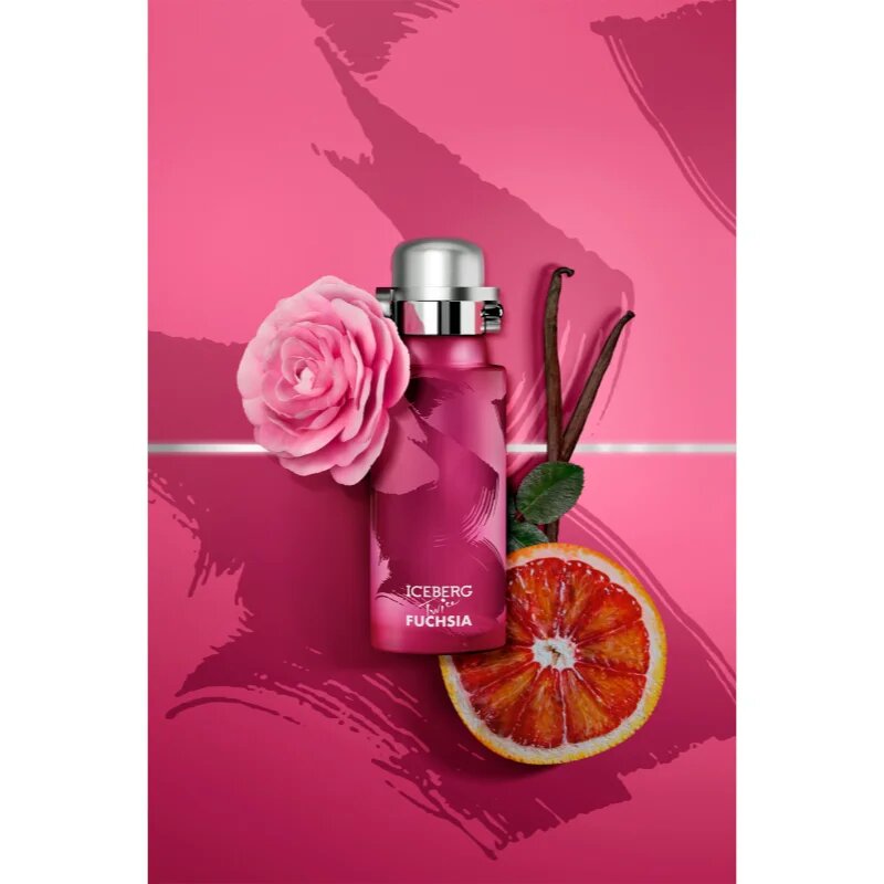 Iceberg Twice Fuchsia Eau de Toilette hölgyeknek 75 ml