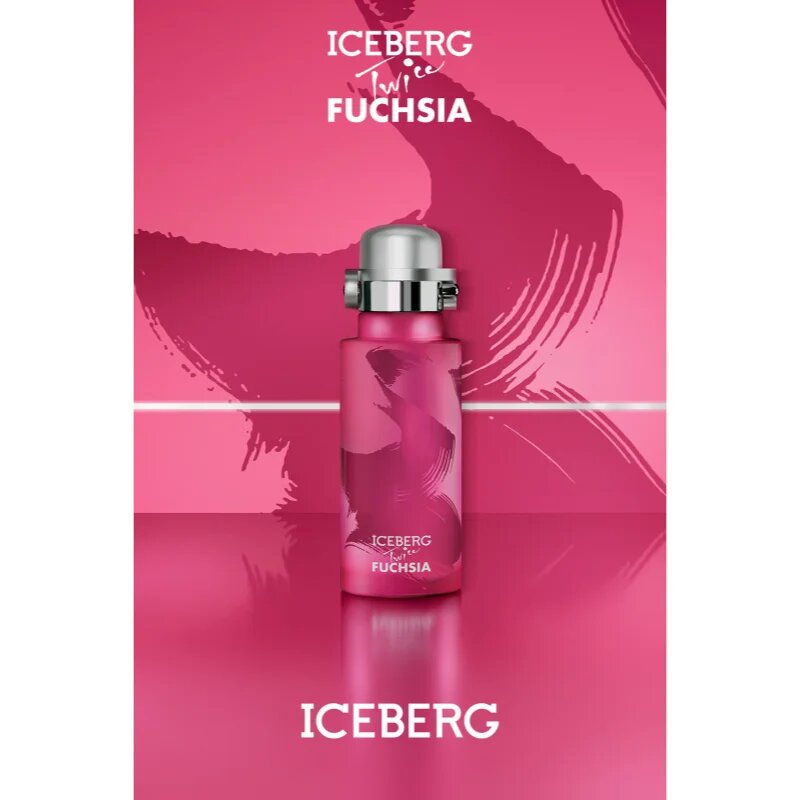 Iceberg Twice Fuchsia Eau de Toilette hölgyeknek 75 ml