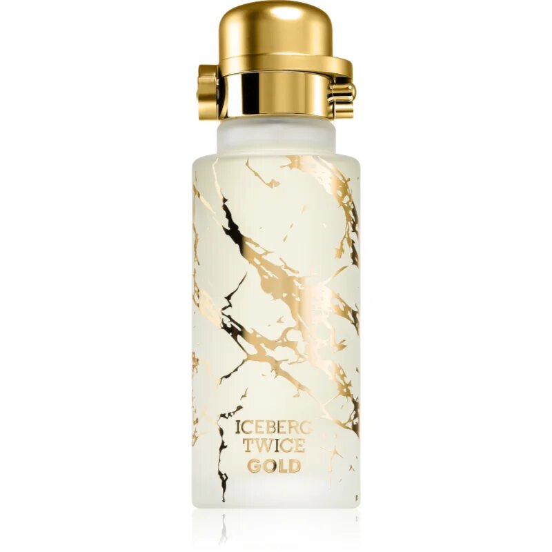 Iceberg Twice Gold Eau de Toilette uraknak 125 ml