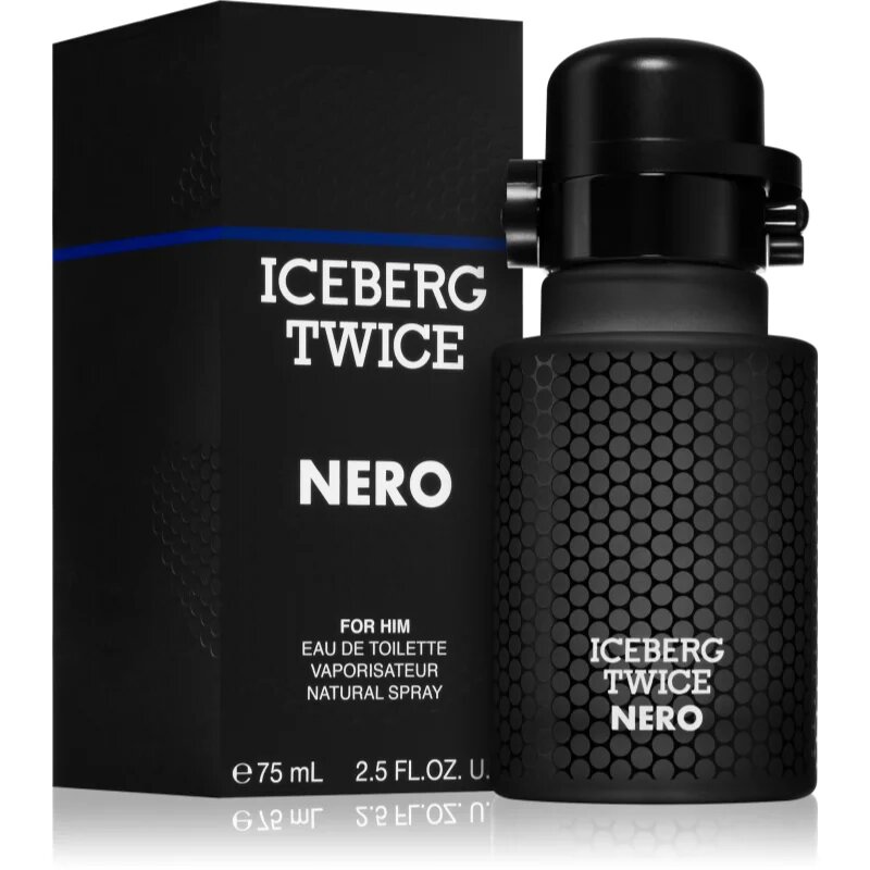 Iceberg Twice Nero Eau de Toilette uraknak 75 ml