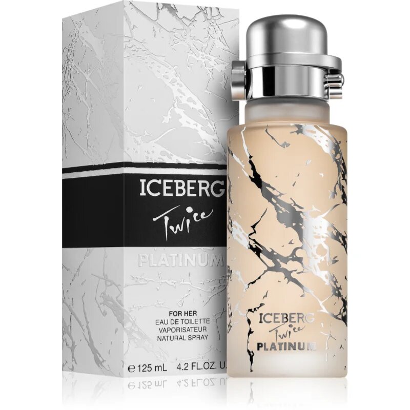 Iceberg Twice Platinum Eau de Toilette hölgyeknek 125 ml