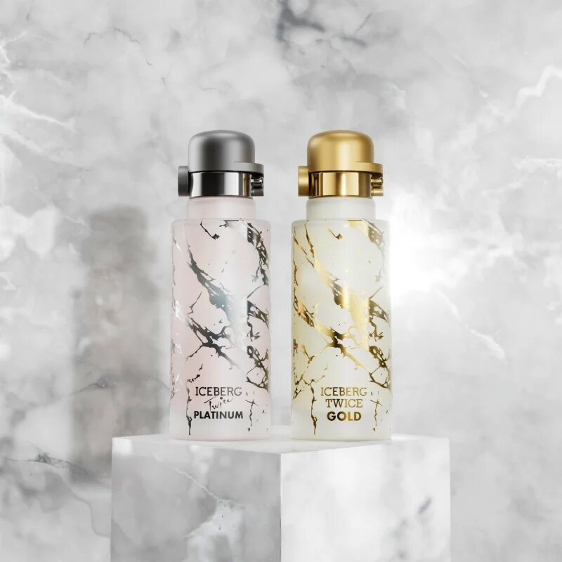 Iceberg Twice Platinum Eau de Toilette hölgyeknek 125 ml