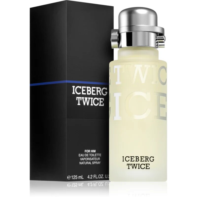 Iceberg Twice pour Homme Eau de Toilette uraknak 125 ml