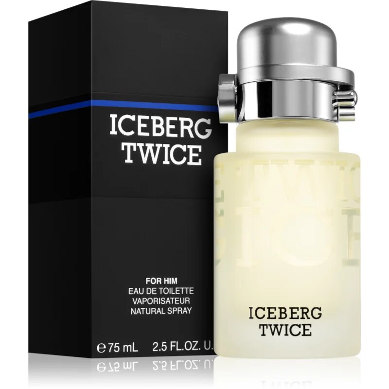 Iceberg Twice pour Homme Eau de Toilette uraknak 75 ml