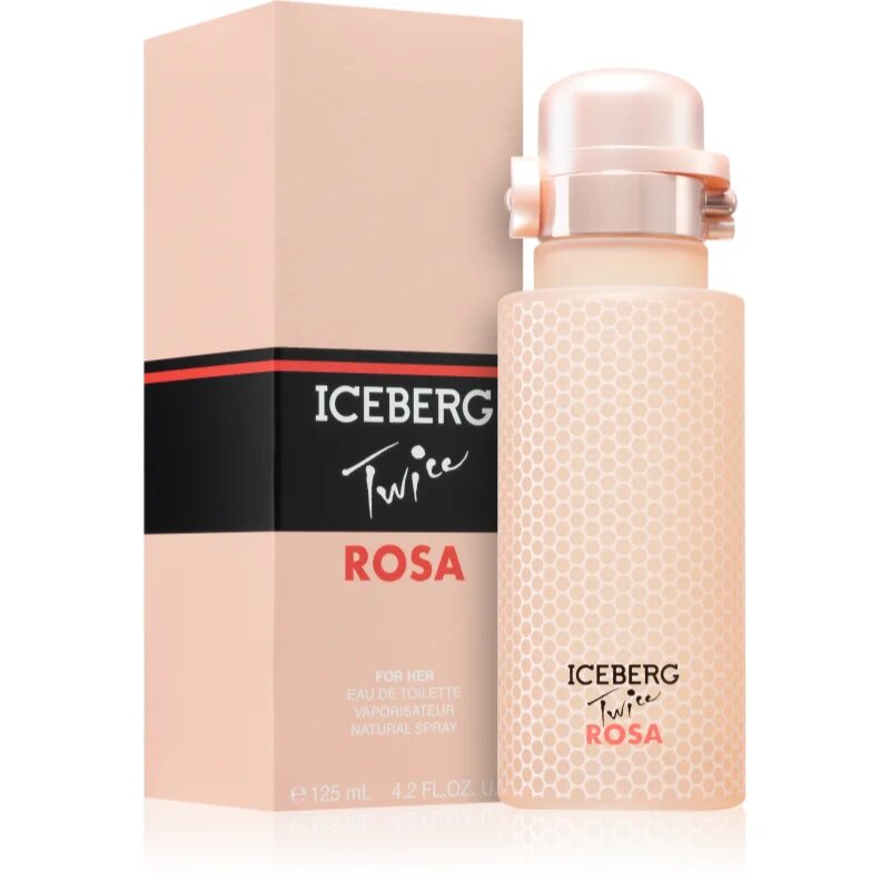 Iceberg Twice Rosa Eau de Toilette hölgyeknek 125 ml