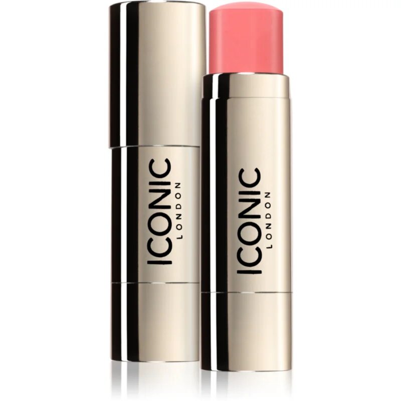 ICONIC London Blurring Blush Stick matt krémes arcpírositó árnyalat Daiquiri 6 db