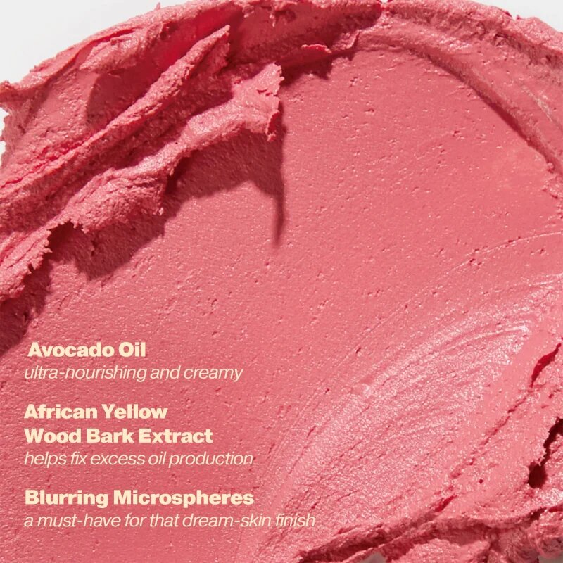 ICONIC London Blurring Blush Stick matt krémes arcpírositó árnyalat Daiquiri 6 db