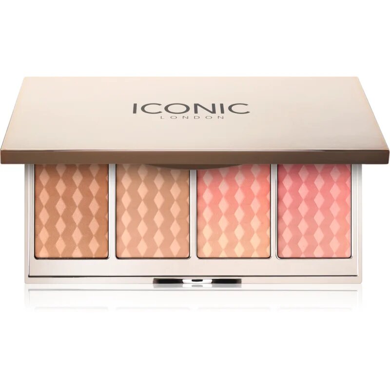 ICONIC London Get Cheeky paletta arcra 4x4 g