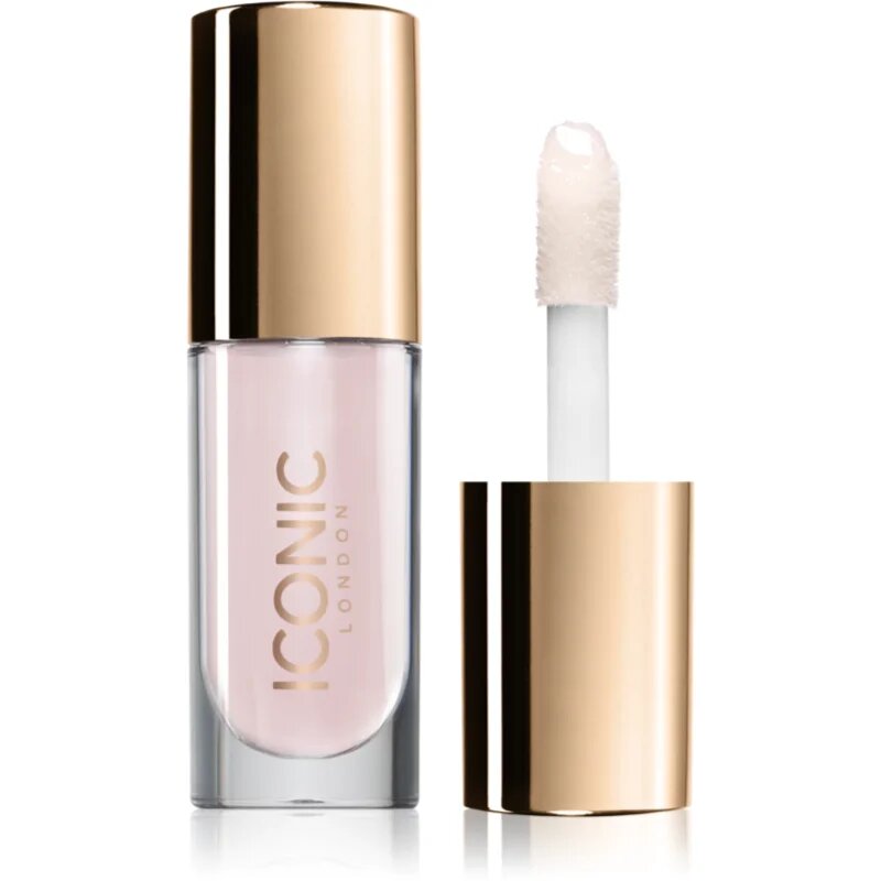 ICONIC London Lustre Lip Oil hidratáló olaj az ajkakra árnyalat Sugar Mama 6 ml