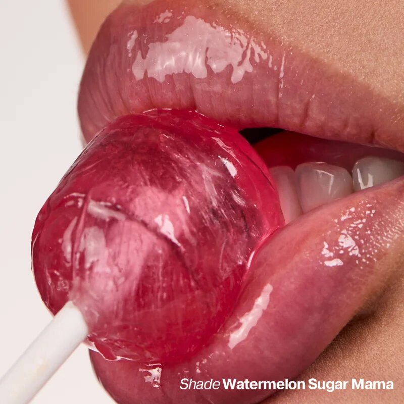ICONIC London Lustre Lip Oil hidratáló olaj az ajkakra árnyalat Sugar Mama 6 ml