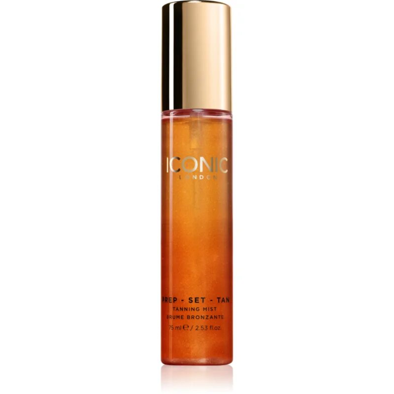 ICONIC London Prep-Set-Tan bronz permet árnyalat Glow 75 ml