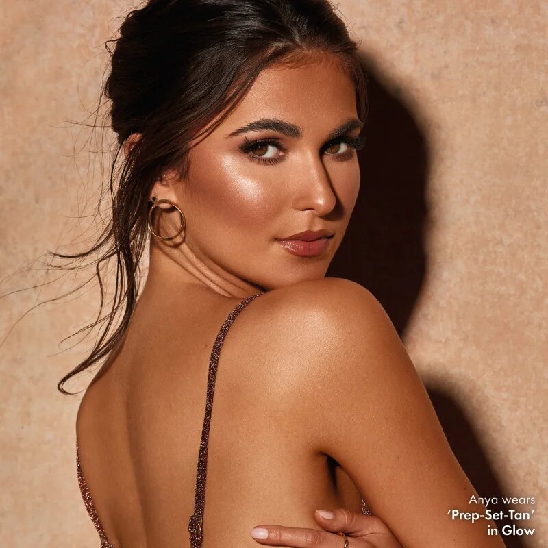 ICONIC London Prep-Set-Tan bronz permet árnyalat Glow 75 ml