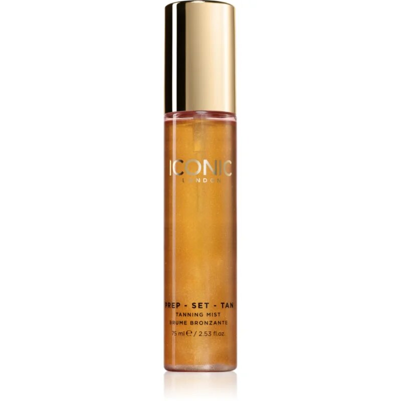 ICONIC London Prep-Set-Tan bronz permet árnyalat Original 75 ml
