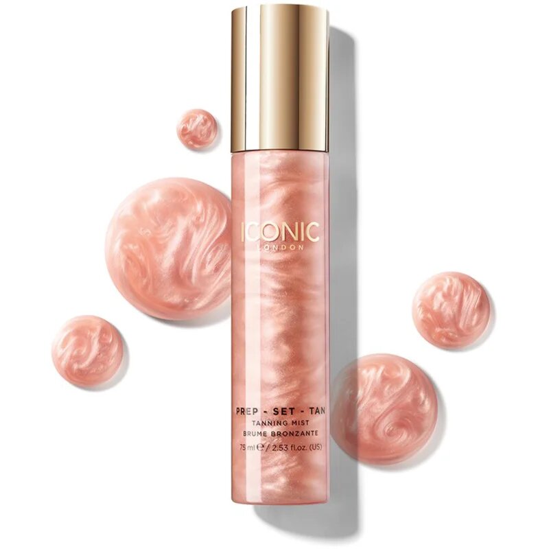 ICONIC London Prep-Set-Tan bronz permet árnyalat Original 75 ml