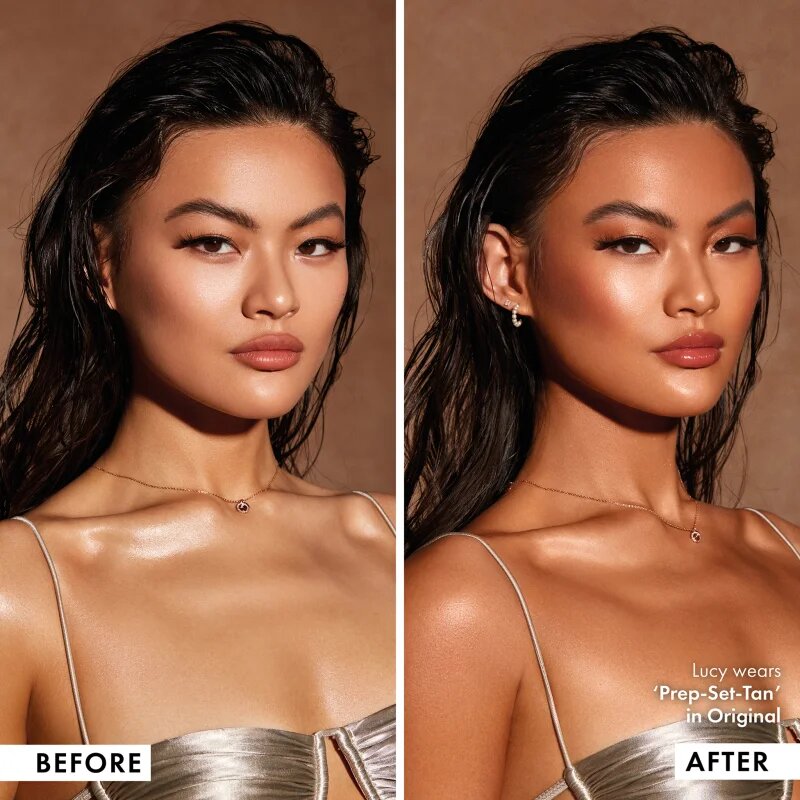 ICONIC London Prep-Set-Tan bronz permet árnyalat Original 75 ml