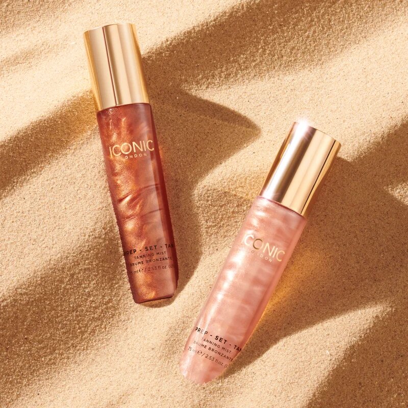 ICONIC London Prep-Set-Tan bronz permet árnyalat Original 75 ml