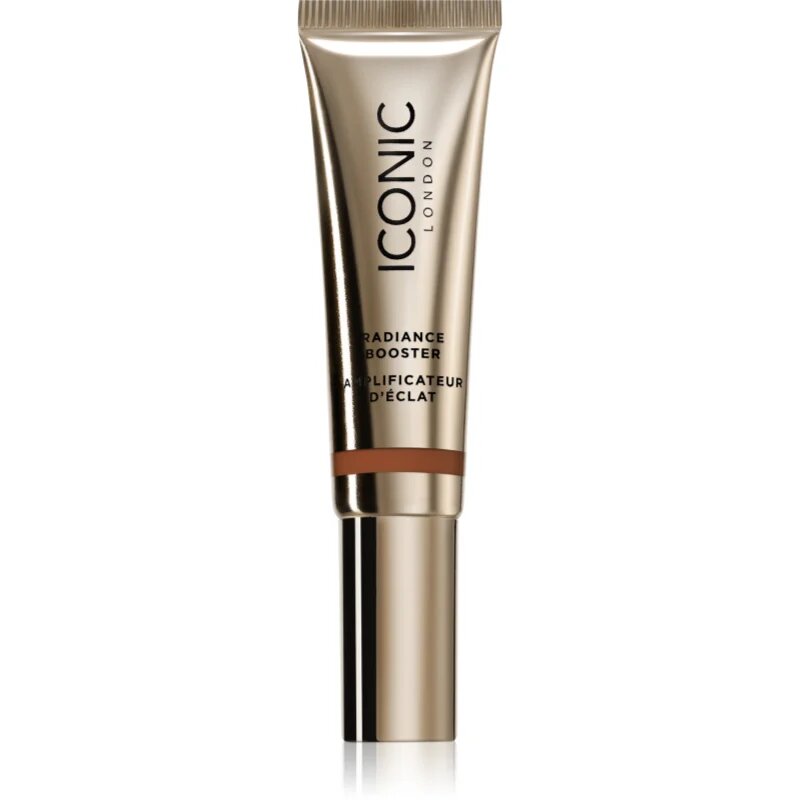 ICONIC London Radiance Booster hidratáló krém tonizáló az arcra árnyalat Toffee Glow 30 ml