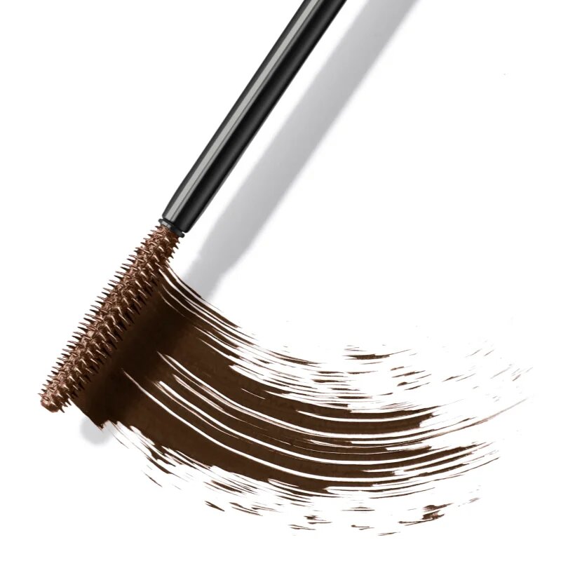 ICONIC London Triple Threat dúsító és hosszabbító szempillaspirál árnyalat Brown 9 ml