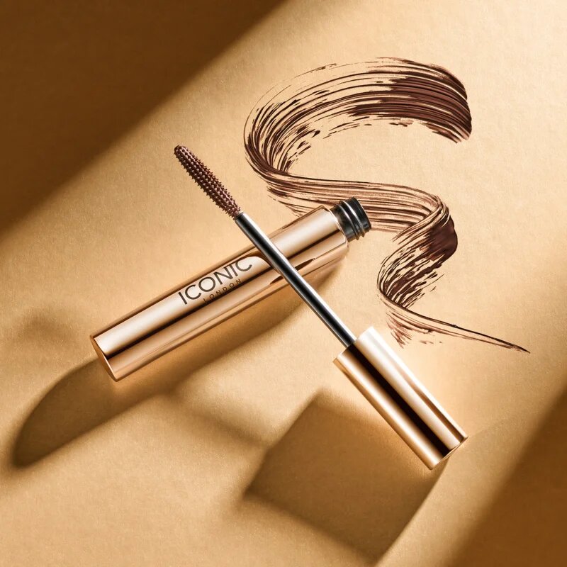 ICONIC London Triple Threat dúsító és hosszabbító szempillaspirál árnyalat Brown 9 ml