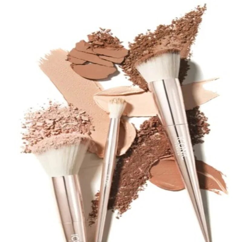 ICONIC London Ultimate Brush Set Ecsetkészlet táskával
