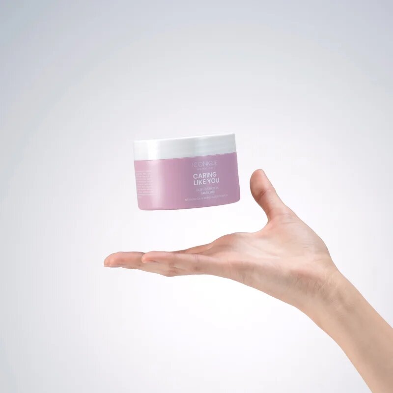 ICONIQUE Professional CARING LIKE YOU Deep Hydration mélyhidratáló maszk száraz és sérült hajra 200 ml